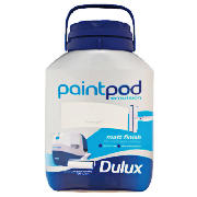 Dulux Paintpod Matt Timeless 5L