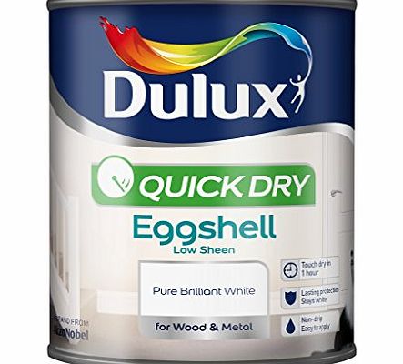 Quick Dry Eggshell 2.5L