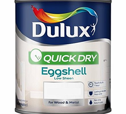 Dulux Retail Quick Dry Eggshell Colours JURASSIC STONE 750ml