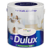 Dulux Silk White Chiffon 2.5L