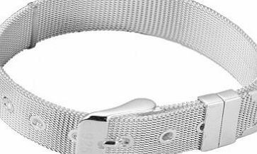 DUMAN Silver Plated Bracelet Fashion Jewellery Belt Buckle Watch Chain Bracelets