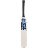 Fearnley Cricket Bat Junior Navy/Silver 4