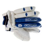 Fearnley Cricket Gloves Navy/Silver Mens