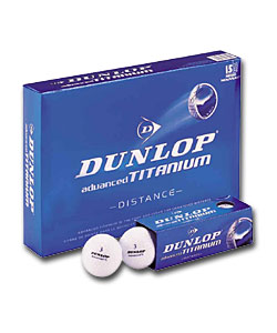 Dunlop Advanced Titan Balls