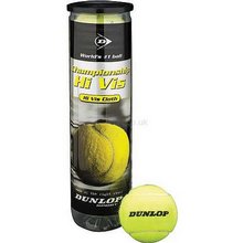 Dunlop Championship Hi Vis Tennis Balls