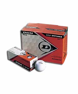 Dunlop DDH Deep Distance Golf Balls