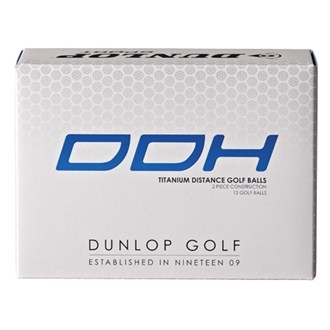 Dunlop DDH Titanium Distance Golf Balls (12 Balls)
