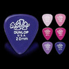 Dunlop DELRIN STD PLAYERS PACK 12 ( 1. 14mm)