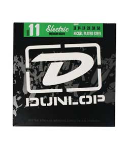 Dunlop Electric Guitar Strings - Medium/Heavy