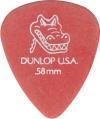 Dunlop Gator Grip .58mm (72 Pack) Red