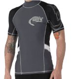 Kangaroo Poo Mens Rash Vest Black/Grey. 20p from the sale of this item goes to Teenage Cancer Trust