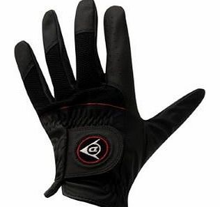 Left Handed Tour All Weather Golf Glove Black Small