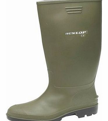 Dunlop Mens/Ladies Festival Wellies Wellington Rain Snow Boots Black Or Green