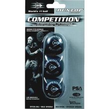 Revelation Competition Squash Balls (Pack of 3)