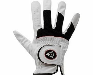 Dunlop Right Hand Tour All Weather Golf Glove White Large