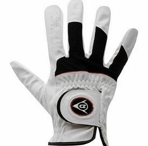 Dunlop Right Hand Tour All Weather Golf Glove White Small