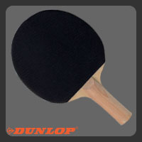 Dunlop Table Tennis Bat Noir