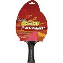 Dunlop Table Tennis Paddle. Energy Neon