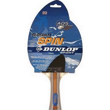 Table Tennis Paddle. Perform Spin