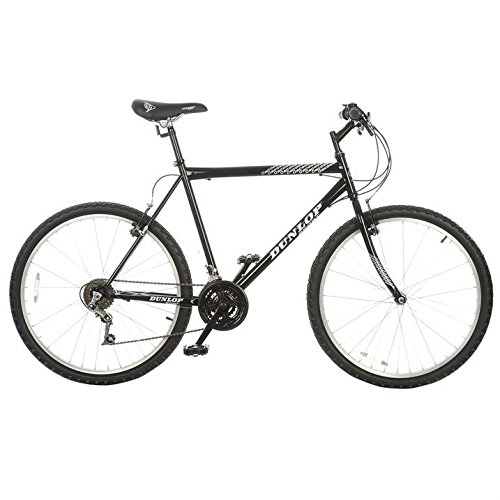 Dunlop Unisex Decade Mountain Bike Cycle Bicycle 26`` Alloy Wheels 18 Speed