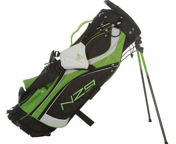 Unisex NZ9 Golf Stand Bag Black/Green