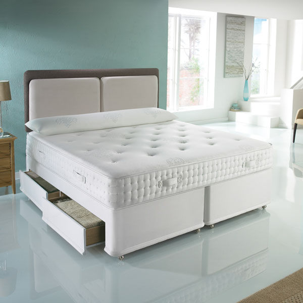 Dunlopillo Beds Chablis 1600 5ft Kingsize Divan Bed