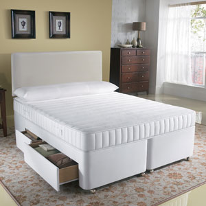 Dunlopillo Classic Latex Beds The Firmrest 4FT 6 Divan Bed