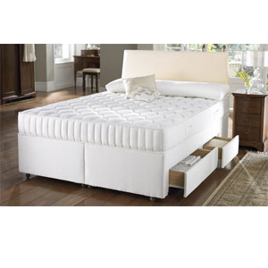 Classic Latex Beds The Firmrest 6FT Zip and Link Divan Bed