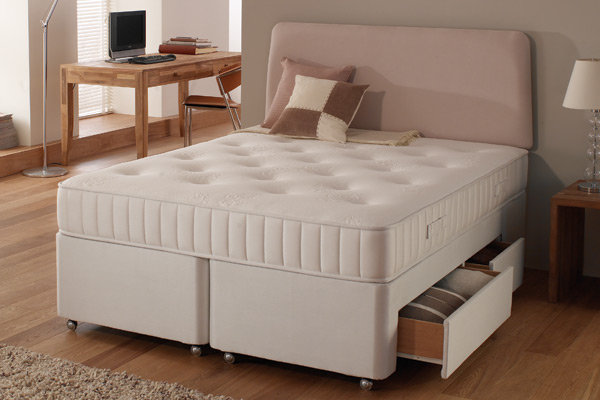 Connoissuer Latex Divan Bed Single 90cm