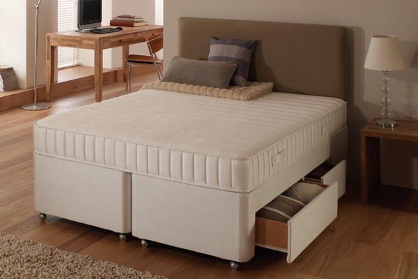 Firmrest Latex Divan Bed Double 135cm