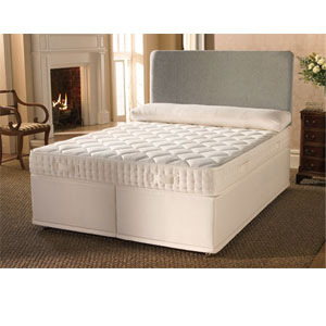 Luxury Latex Beds The Celeste 6FT Zip and Link Divan Bed
