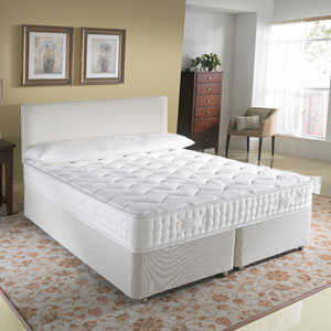 Dunlopillo Luxury Latex Beds The Memoir 6FT Divan Bed