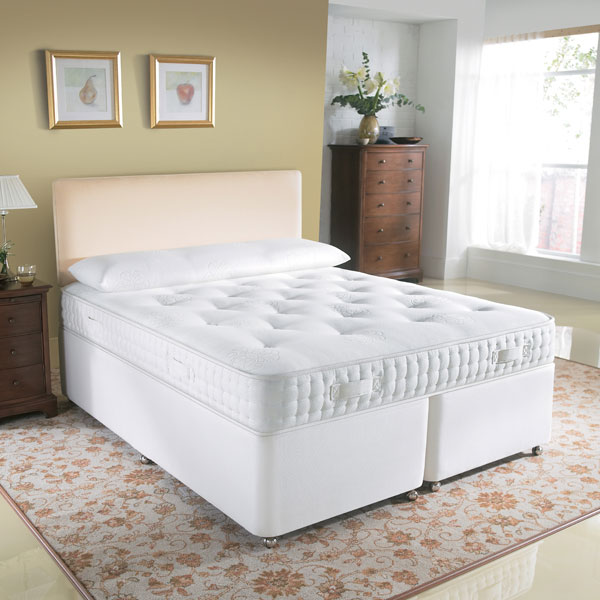 Dunlopillo Luxury Latex Beds The Orchid 6FT Divan Bed