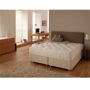 Luxury Latex Beds The Sultan 6FT Divan Bed