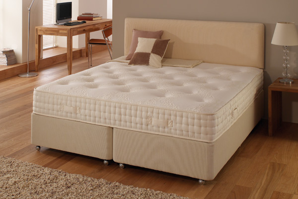 Dunlopillo Millennium Latex Divan Bed Kingsize 150cm