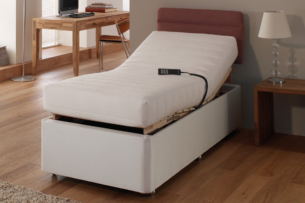 Nouveau Adjustable Bed Single 90cm