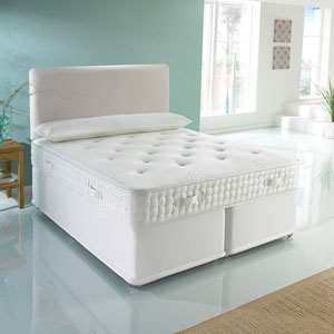 Dunlopillo Pocket Latex Beds The Shiraz 4FT 6 Divan Bed