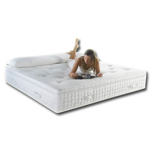 Pocket Latex Collection Champagne 4ft 6 Mattress