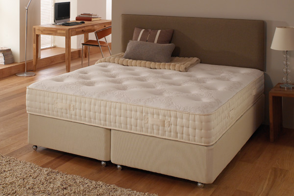 Dunlopillo Sultan Latex Divan Bed Super Kingsize 180cm