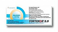 Dunlops General Fortekor Tablets - 2.5mg