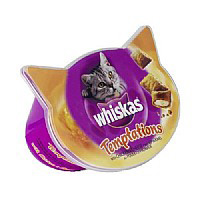 Whiskas Temptations - Chicken & Cheese (8 x 60g)