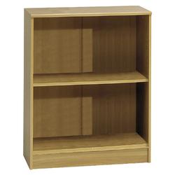 Duo ` Office Furniture Low Bookcase - Beech 74W x