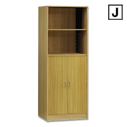 ` Office Furniture Tall Cupboard/Bookcase -
