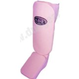 DUO GEAR SML BABY PINK Muay Thai Kickboxing Karate Shin and Instep