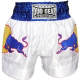 DUO GEAR XL DUO * BLUEBULL * Muay Thai Kickboxing Boxing Shorts