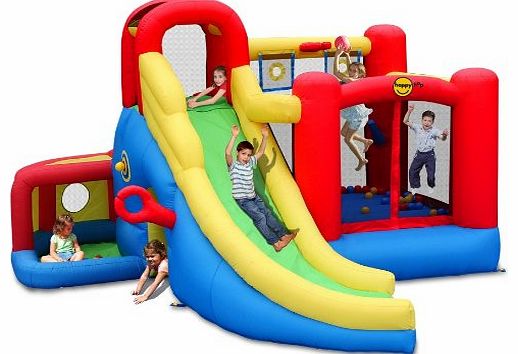 Duplay 11 in 1 Play Centre Bouncer 15FT Bouncy Castle With Slide