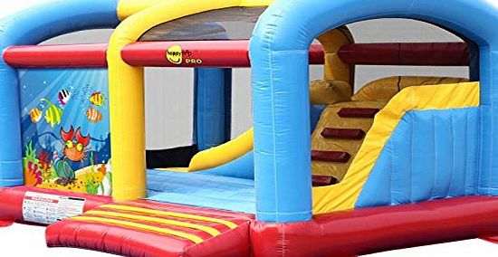 Duplay 16ft Ocean World Climb and Slide Commercial Bouncy Castle