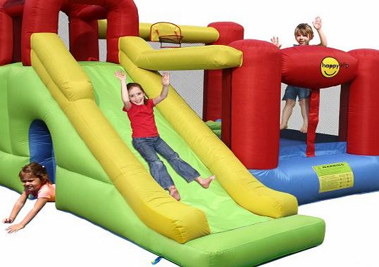 Duplay 6 in 1 Play Centre Inflatable Bouncy Castle 9060 MODEL - THE NO.1 SUPPLIER OF BOUNCY CASTLES TO THE 