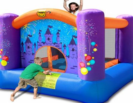 Duplay Childrens Inflatable Firework Bouncy Castle 9001F