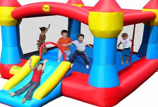 Duplay CHILDRENS SUPER 16 X 13FT BOUNCY CASTLE BOUNCER WITH SLIDE MODEL 9217N